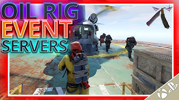 Double 11 Oil Rig Event Servers and Patch Rules ☢️ Rust Console 🎮 PS4 XBOX NEWS