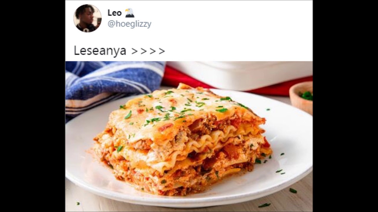 Can Twitter Spell Lasagne?