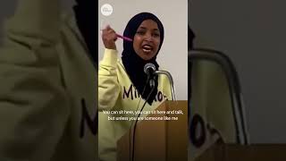 Rep. Ilhan Omar heckled, called a 'warmonger' at event in Minnesota | USA TODAY #Shorts