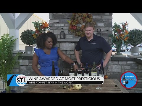 Pop the cork, pour, swirl and sniff - the award-winning wines from Stone Hill Winery