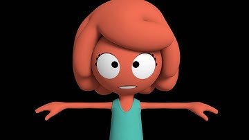 Maya Stylisation: 2D Facial Rigging