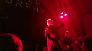 Peter Murphy: The Rose (San Francisco 12/05/2016)