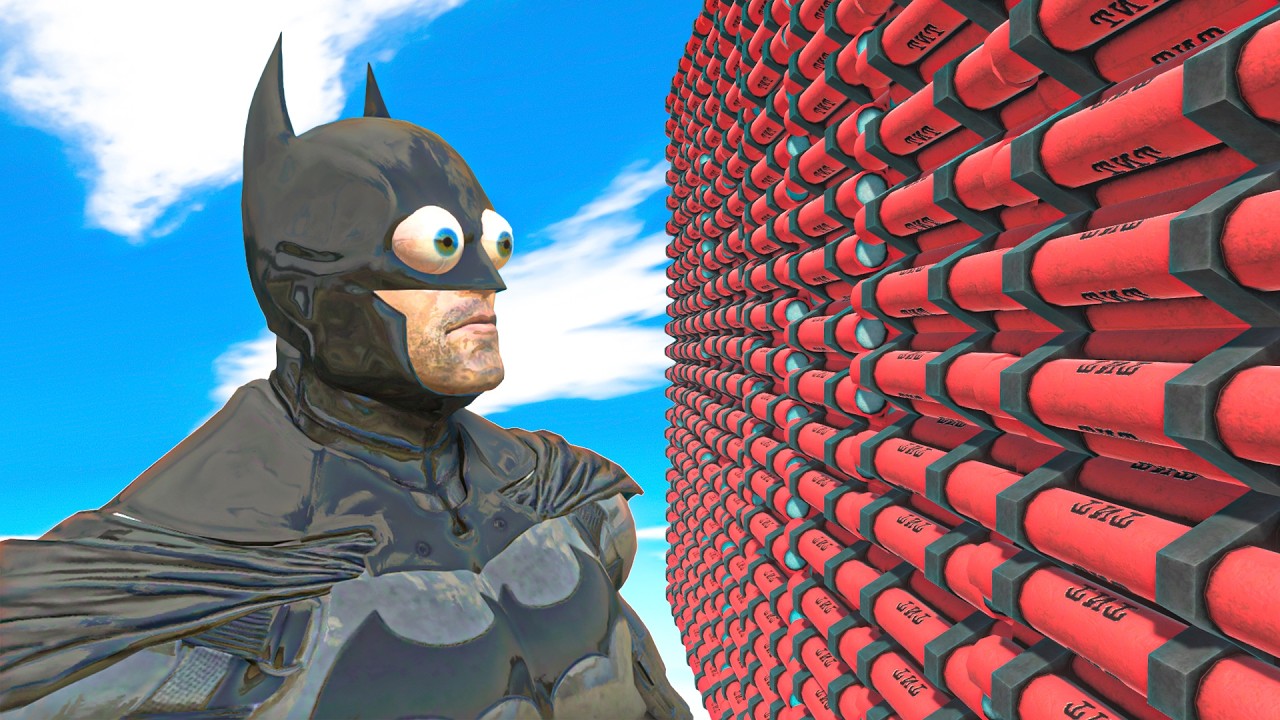 Don't Go Near TNT Wall  - Animal Revolt Battle Simulator