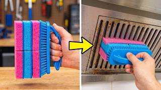 Homemade And Store-Bought Cleaning Gadgets That Really Work!