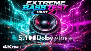 Full DOLBY Atmos 5.1 SUBWOOFER TEST PART 2 | EXTREME HIGH BASS TEST | SOUND CHECK | 4K HDR News