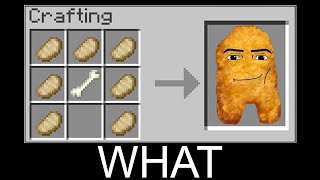 Minecraft WAIT WHAT meme 24/7 Livestream #171