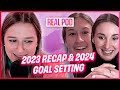 Aubrey  corporate natalie are back 2023 recap  2024 goal setting