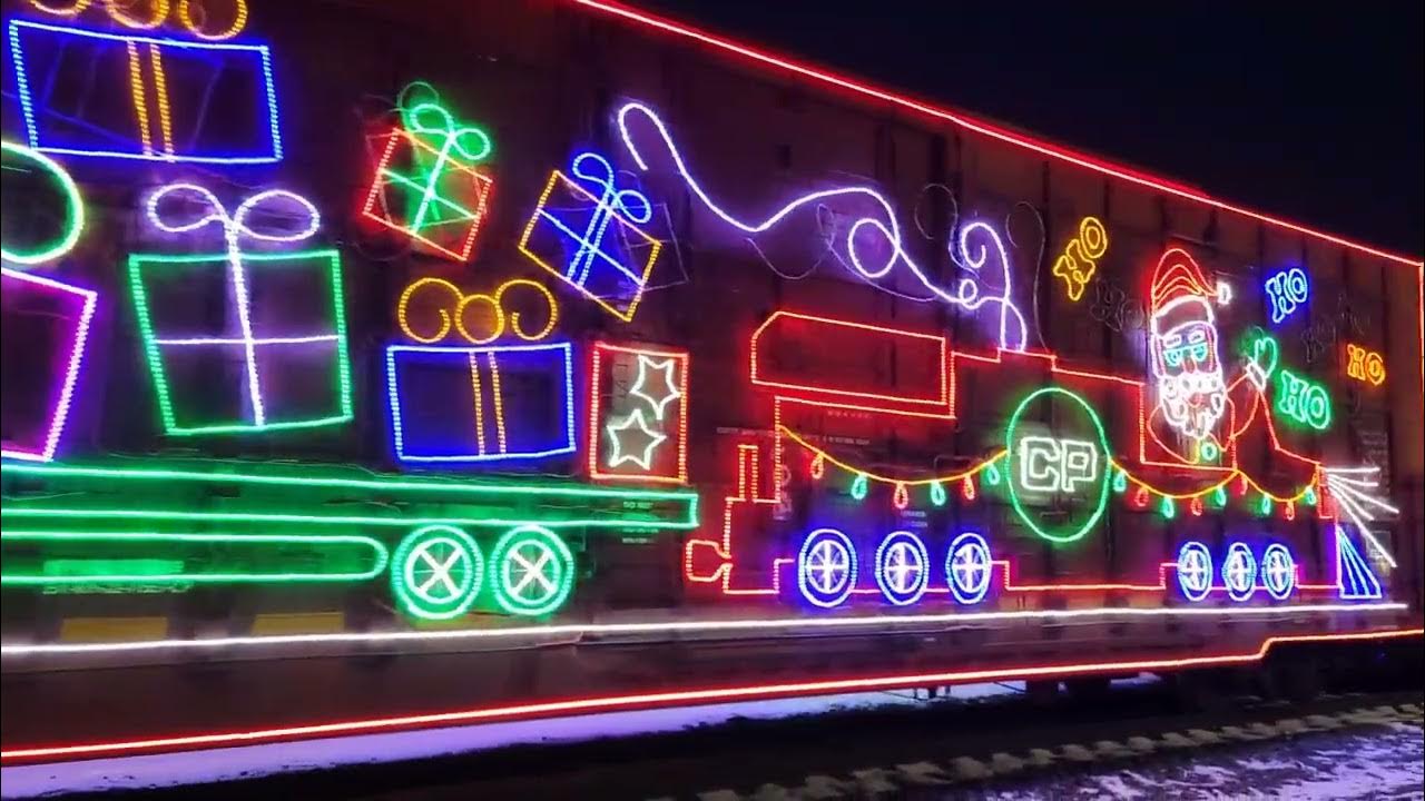 Canadian Pacific Railway Holiday Train YouTube