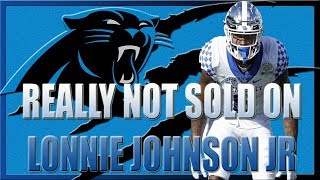 WHY LONNIE JOHNSON JR IS NOT A GOOD DRAFT PROSPECT FOR THE CAROLINA PANTHERS | Shellitronnn