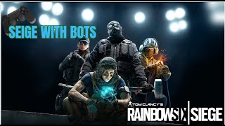 *LIVE* My Teamates Are BUNZ (Rainbow 6 Seige) | PS4