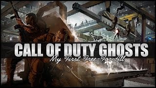 Call of Duty GHOSTS - My First FFA on PS4