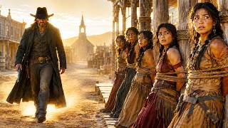 Eight Apache Girls Were Tortured for a Hidden Secret—Until a Fugitive Cowboy Chose to Save Them