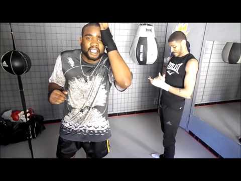Blackah Fight : (Training Day) MMA/Muay Thaï