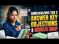 EMRS/KVS/NVS Tier 2 Answer Key Objections & Results Kab