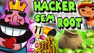 COMO HACKEAR JOGOS SEM ROOT | LUCKY PATCHER 2017