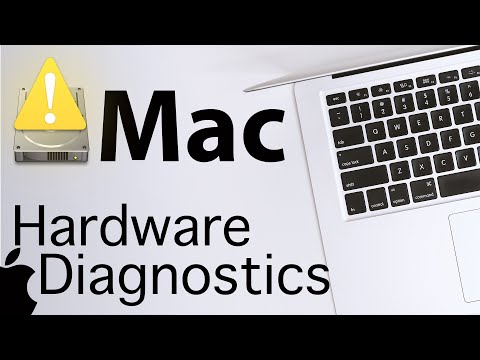Video: Mac Diagnostics, Or How To Independently Detect Hardware Problems On Apple Computers