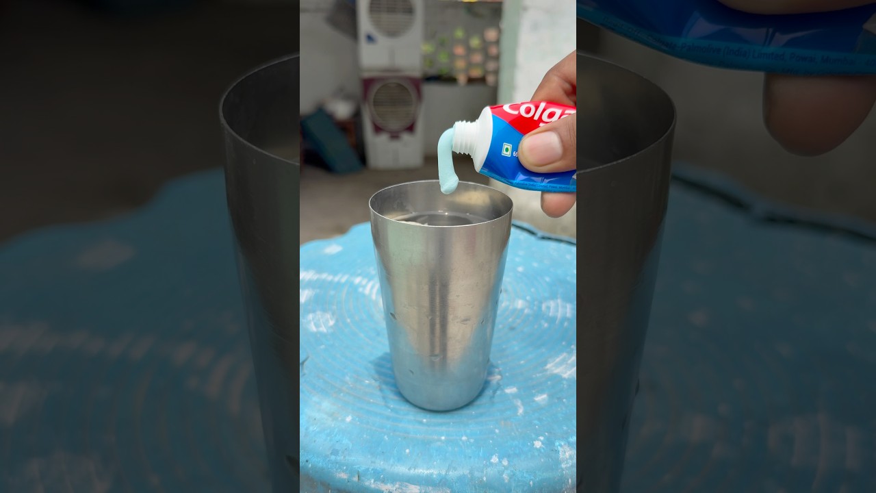 Banana and Colgate experiment 