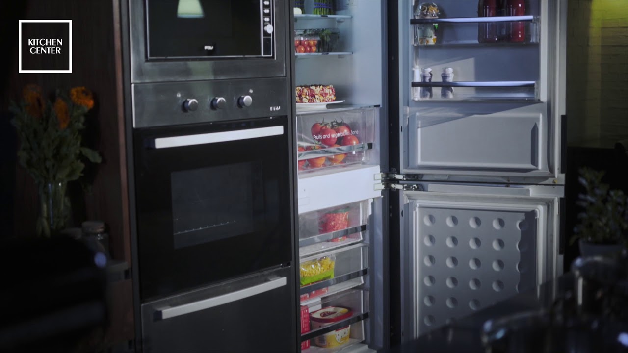 07 Armado Refrigerador FDV Deluxe Smart lt 6s kitchen kavanoz