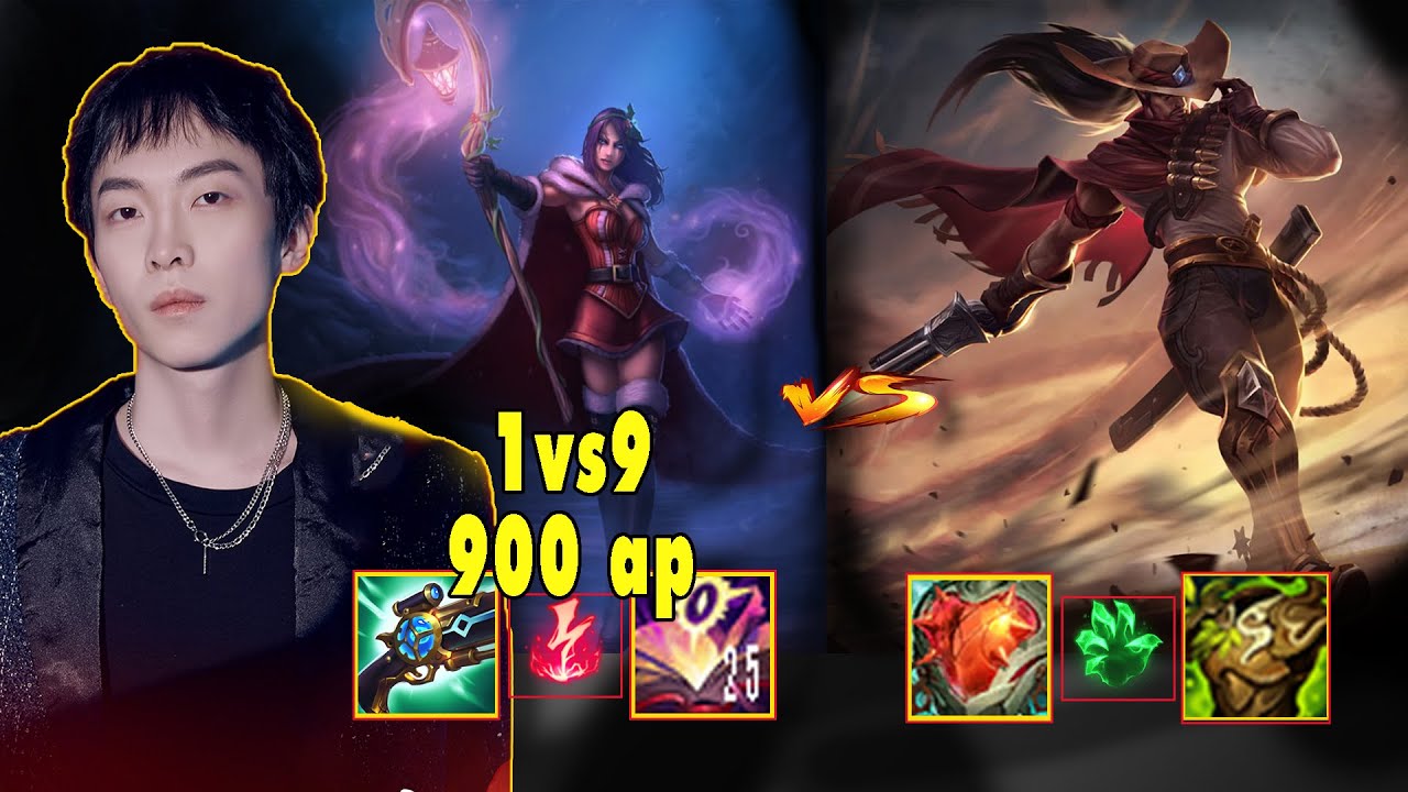 LeBlanc 900 AP Solo Carry — Impossible Comeback