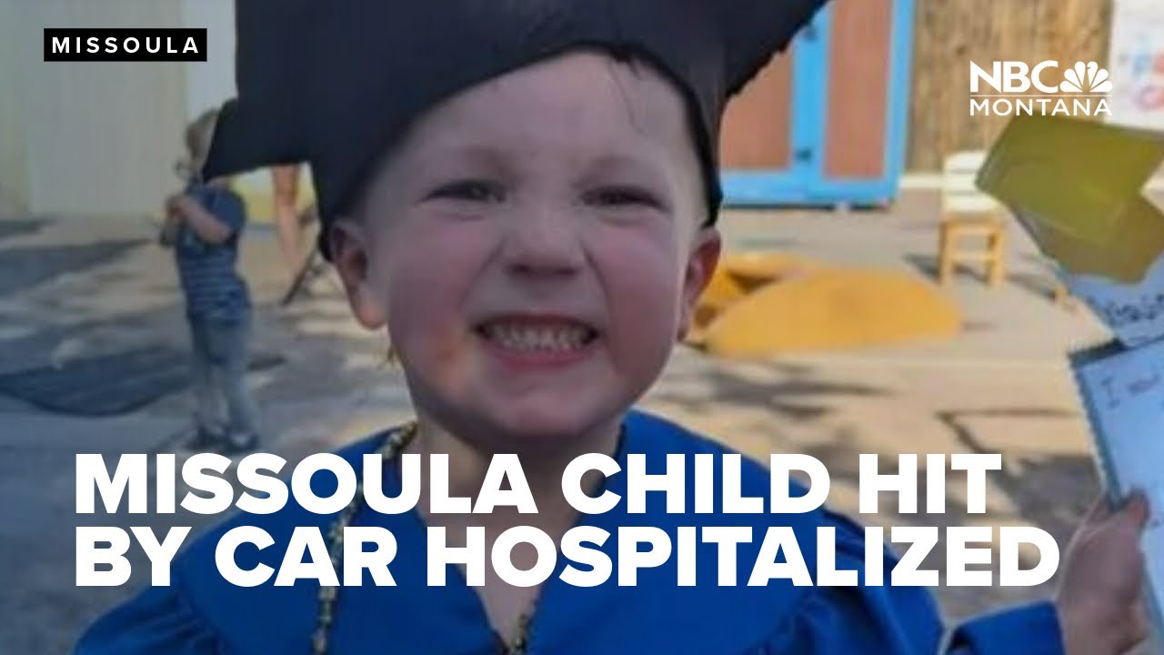 Missoula child hospitalized after being hit by car - YouTube
