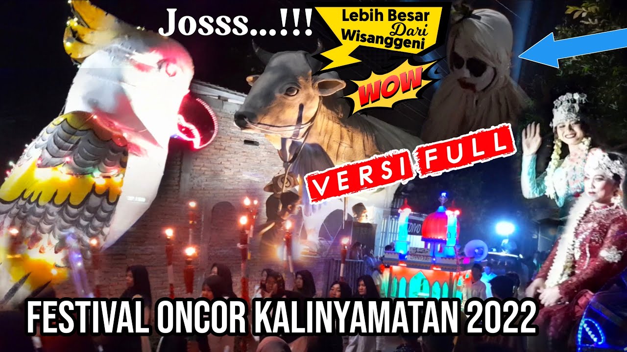 Wow...!!! FESTIVAL ONCOR KALINYAMATAN 2022 | TAKBIR KELILING IDUL ADHA | Bandungrejo Jepara