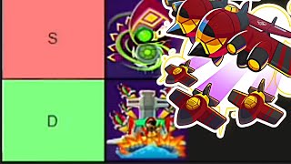 BTD6 Paragon Tier List in 2025 (Both Freeplay and Boss Tier Lists)