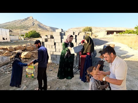 Farideh's local bread offering for Bahman's freedom; a journey of love and humanity