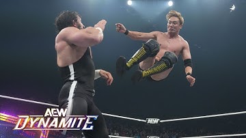 AEW Dynamite HIGHLIGHTS: Kazuchika Okada vs PAC in de Continental Classic | 12/3/25