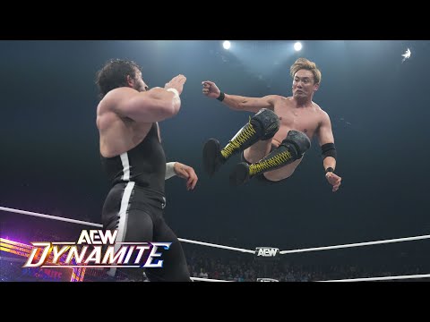 AEW Dynamite HIGHLIGHTS Kazuchika Okada Vs PAC In TheContinental Classic 12 3 25 