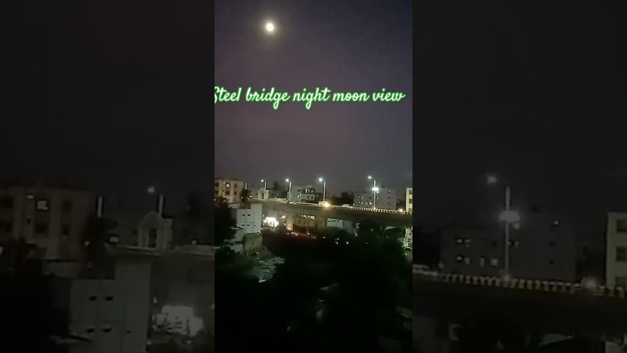 Ashok nagar steel bridge via moosi river