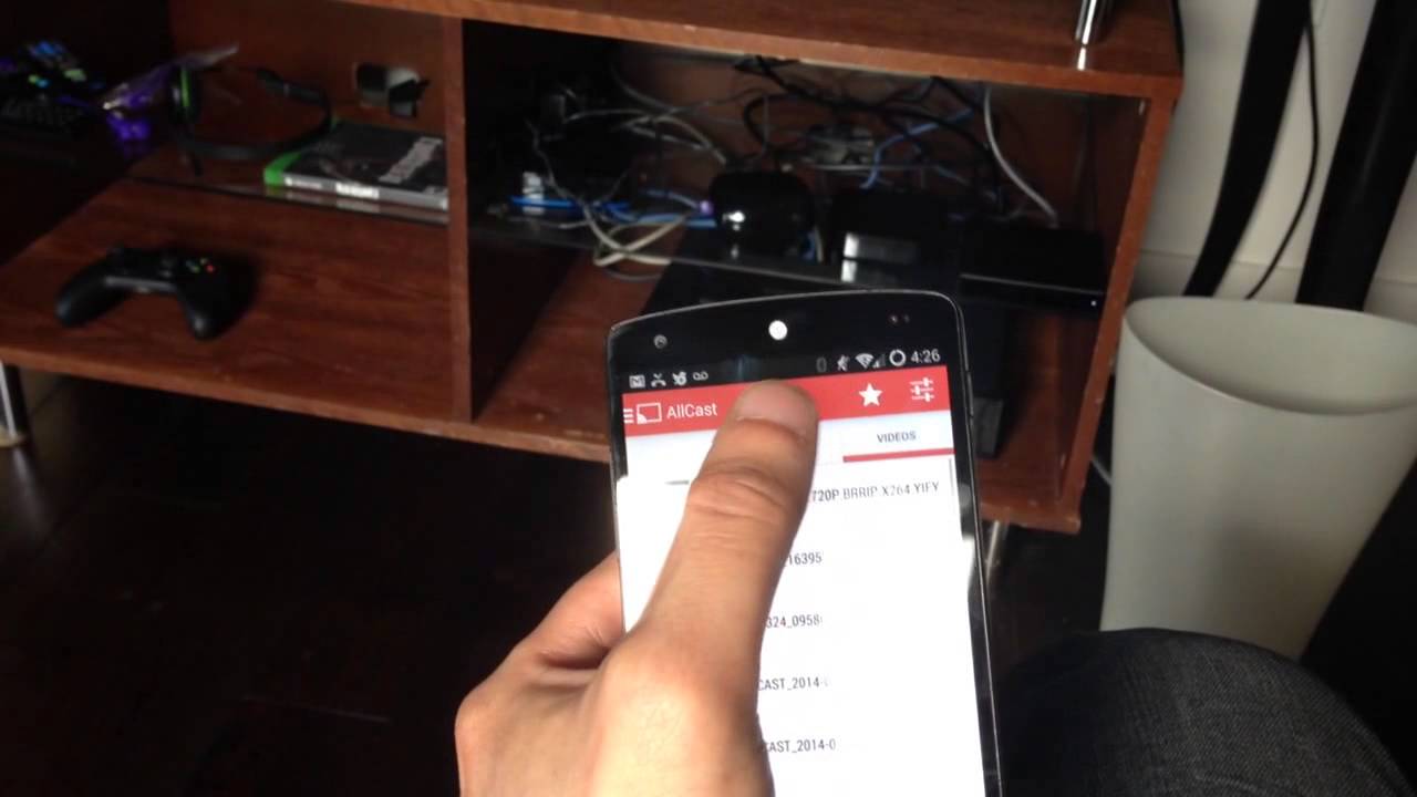 AllCast to Amazon Fire TV YouTube