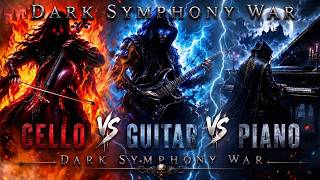 SHADOW CELLO Vs ELECTRIC GUITAR Vs MIDNIGHT PIANO โ๏ธDark TECHNO Symphony War