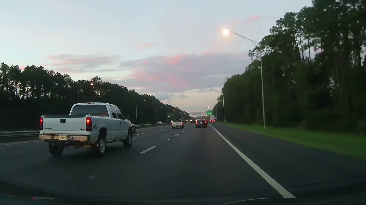 Driving around Jacksonville, Florida during Morning Rush Hour YouTube