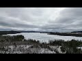 Promenade et drone  seigneurie valle de la matapdia  avril 2023