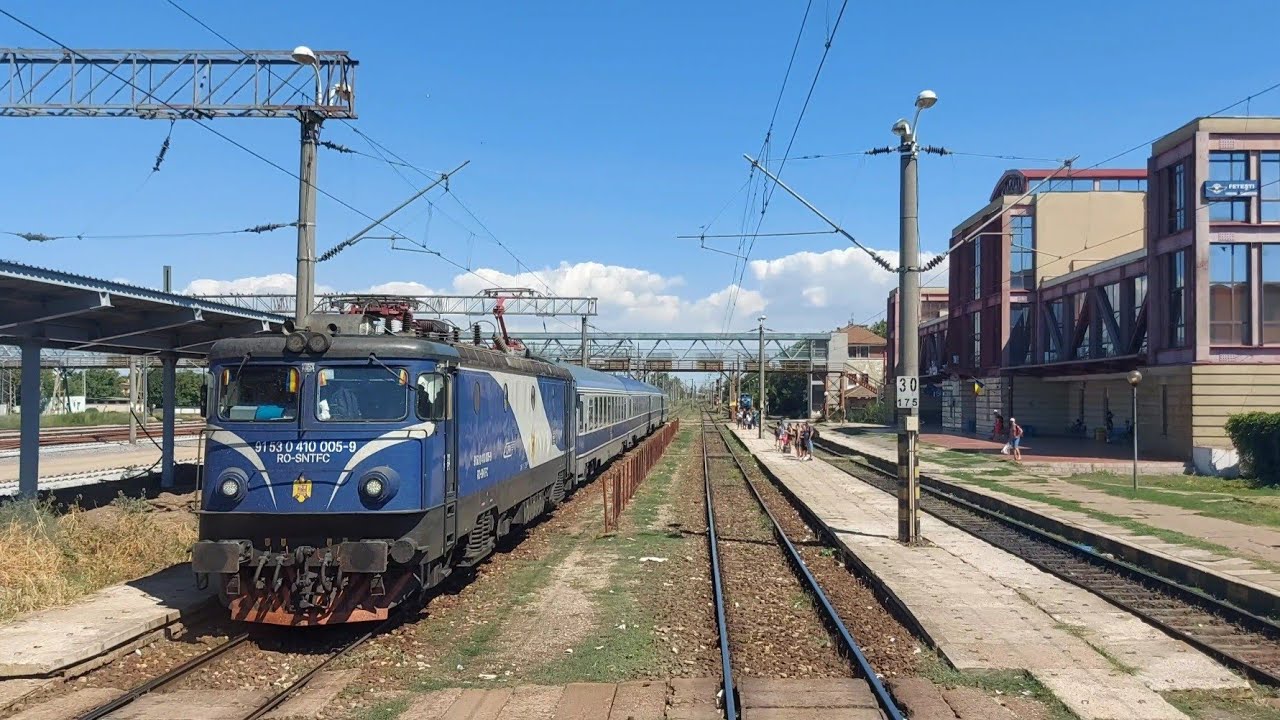 Cab View - Ciulnița - Fetești - August - 2024 - Full
