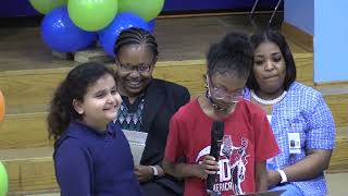 Reading Mania Awards - Sherman Ave. Elementary