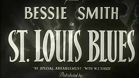 Bessie Smith // St  Louis Blues // Full Movie // 1...