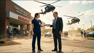 She's Just a Nurse, They Laughed — Until the Delta Force Helicopter Landed for Her