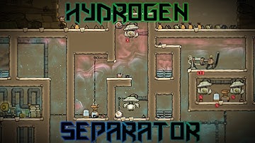 Hydrogen Separator Experiment! Oxygen Not Included