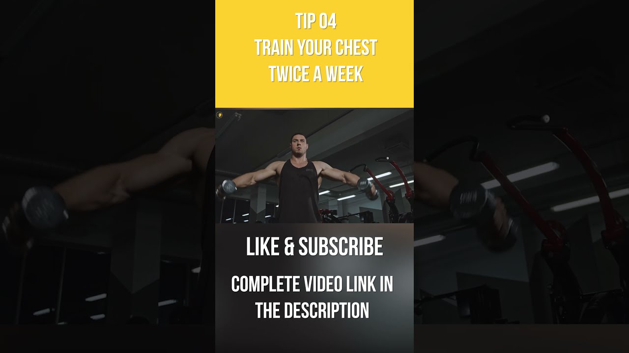 Train Your Chest Twice A Week shrots YouTube Train Your Chest Twice A Week shrots YouTube