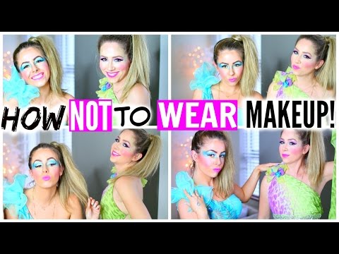How not to wear makeup eleventhgorgeous How not to wear makeup eleventhgorgeous