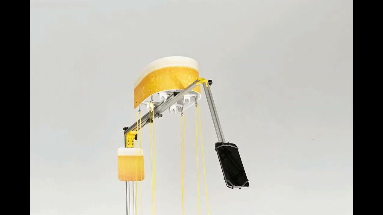 Selfie Tyč Pivní loutkář Beer Puppeteer selfie tyč manuál YouTube