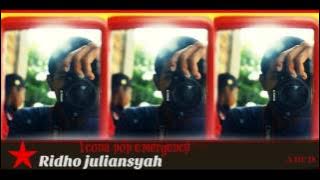 ridho juliansyah ( Icona pop emergency )