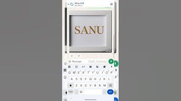 Sanu Frame name editing||#ytshorts#imagecreation#meta#ai#frame