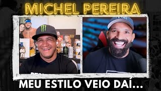 Corte Durinho - Michel Pereira Conta Como Iniciou No Mma.
