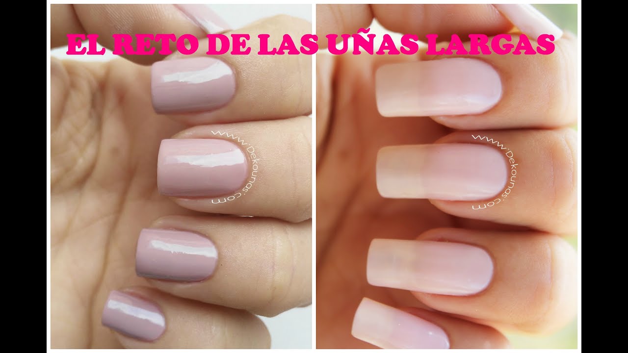 El Reto de las uñas largas – DEKO UÑAS