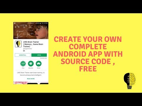 How to make complete Android Brain Trainer With complete source code
