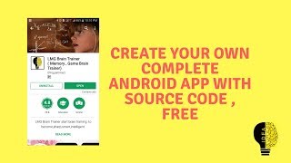 How to make complete Android Brain Trainer With complete source code screenshot 3