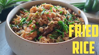 Fried Rice Recipe | Mixed Fried Rice | Chicken, Shrimp, Egg Fried Rice