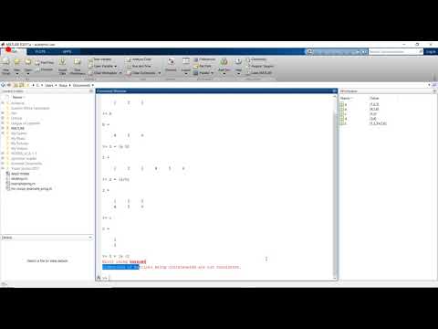 Matrix Concatenation in MATLAB